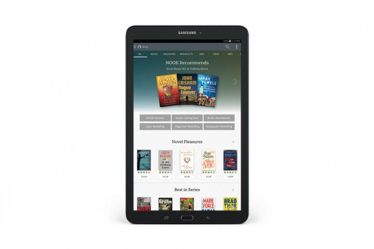 Samsung Galaxy Tab E Nook