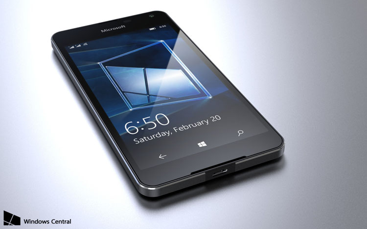 Microsoft Lumia 650