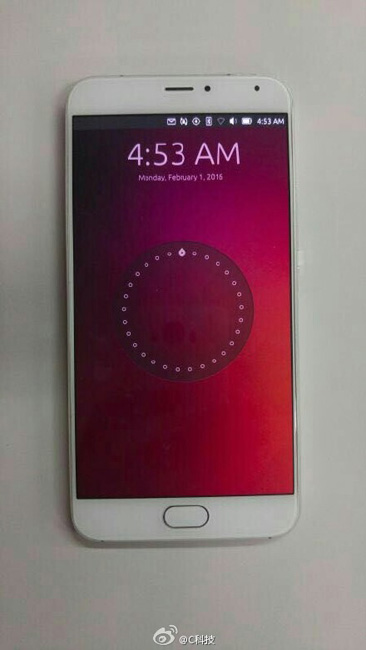 Meizu Pro 5 Ubuntu Edition