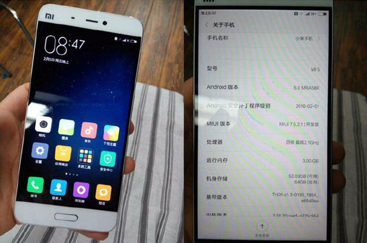 Xiaomi Mi 5